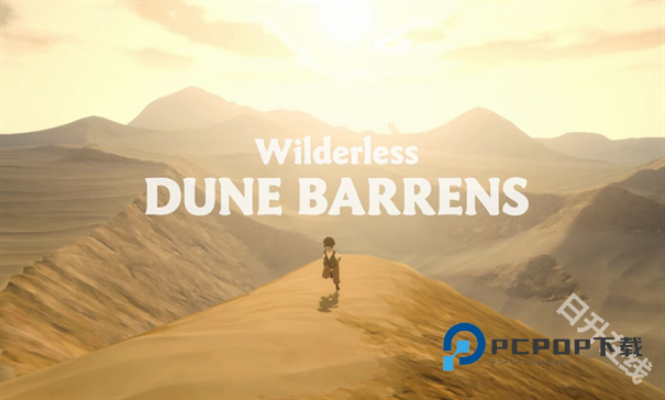 荒野沙丘荒原