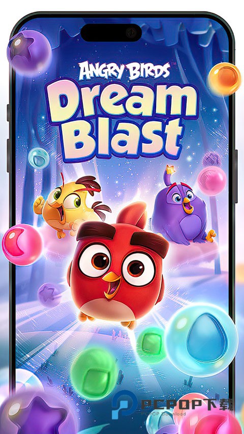 小鸟梦幻爆破Angry Brids Dream Blast正版 v1.99.1安卓版