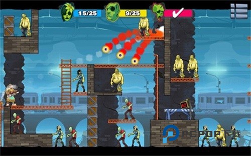 愚蠢僵尸3手游最新版