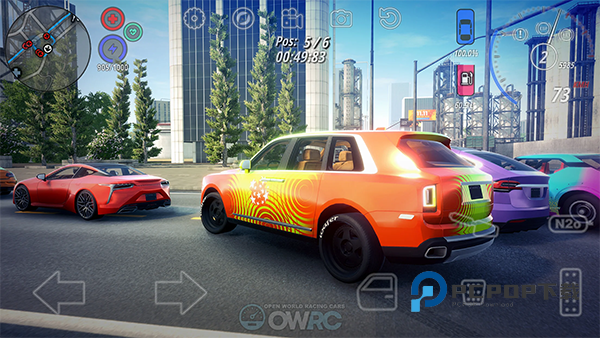 OWRC开放世界赛车中文版 v1.0242安卓版
