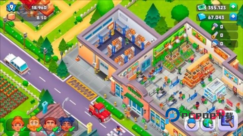 超市村农家镇游戏截图5