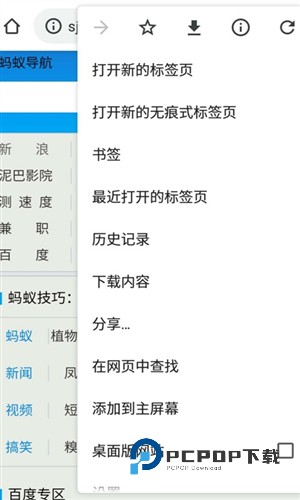 蚂蚁浏览器影音先锋版