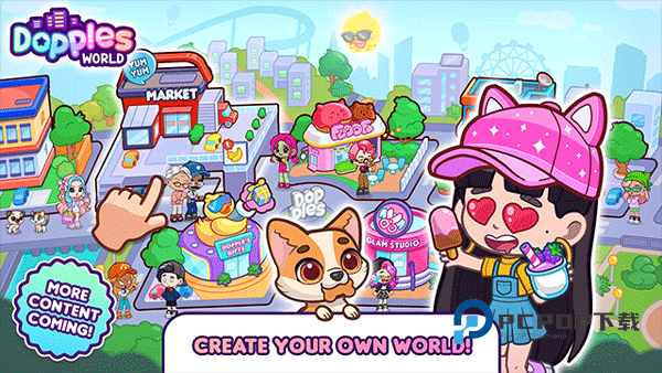 多普莱斯世界汉化版手游下载