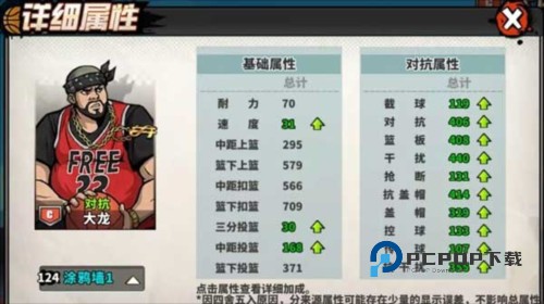 篮下王者手游角色介绍2