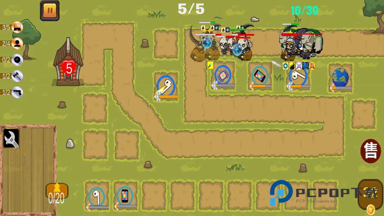 DD塔防手游最新版