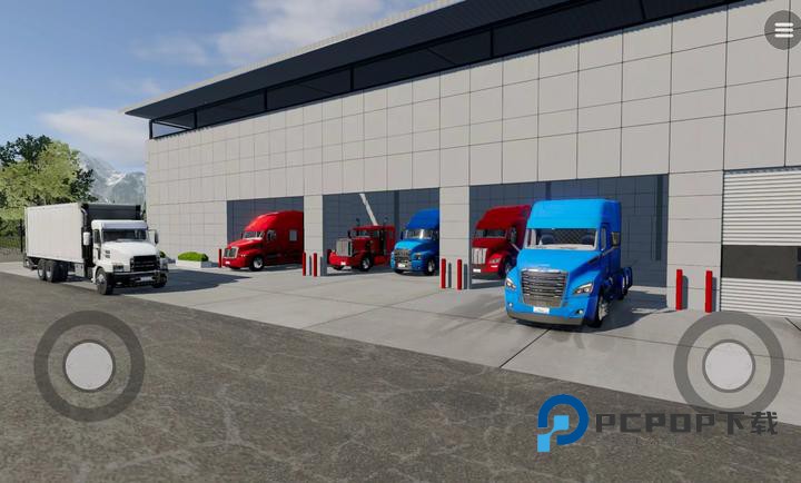 巨擎卡车模拟器汉化模组版手游下载