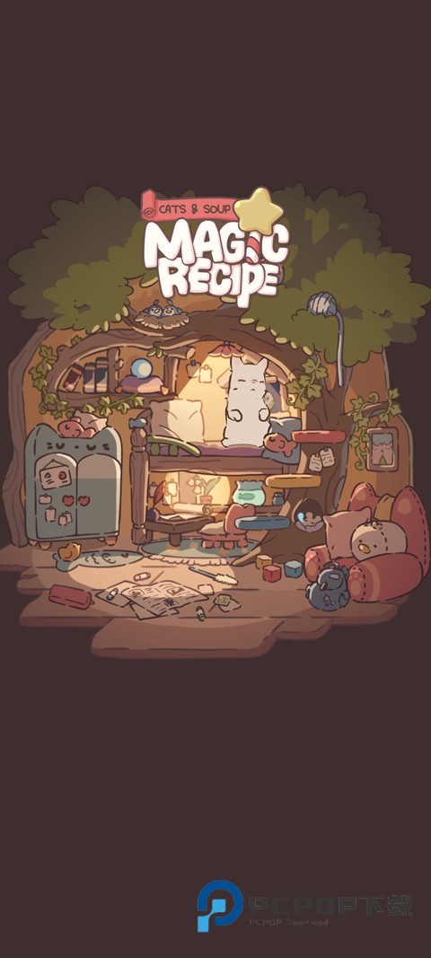 猫咪和汤魔法食谱手游最新版