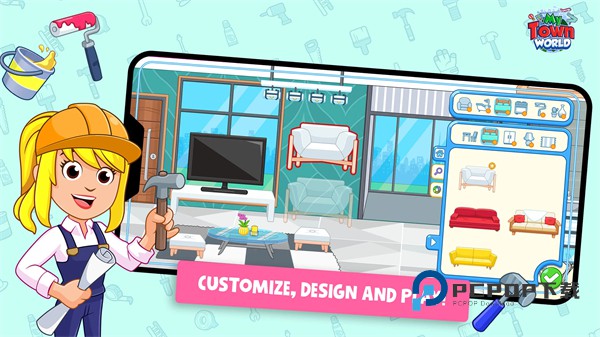 我的城镇世界游戏 v1.76.0安卓版