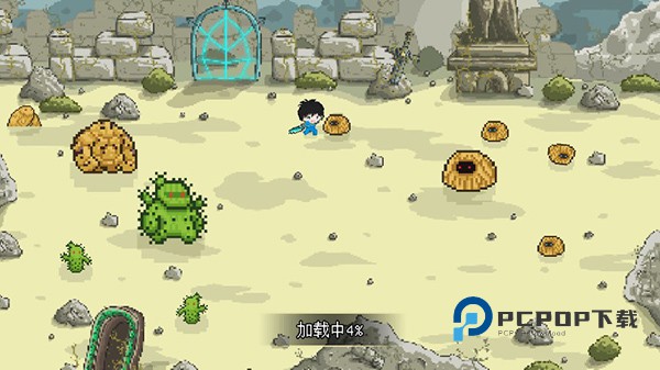 像素世界冒险起源