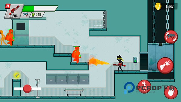 火柴人僵尸射手官方版 v1.6.0安卓版