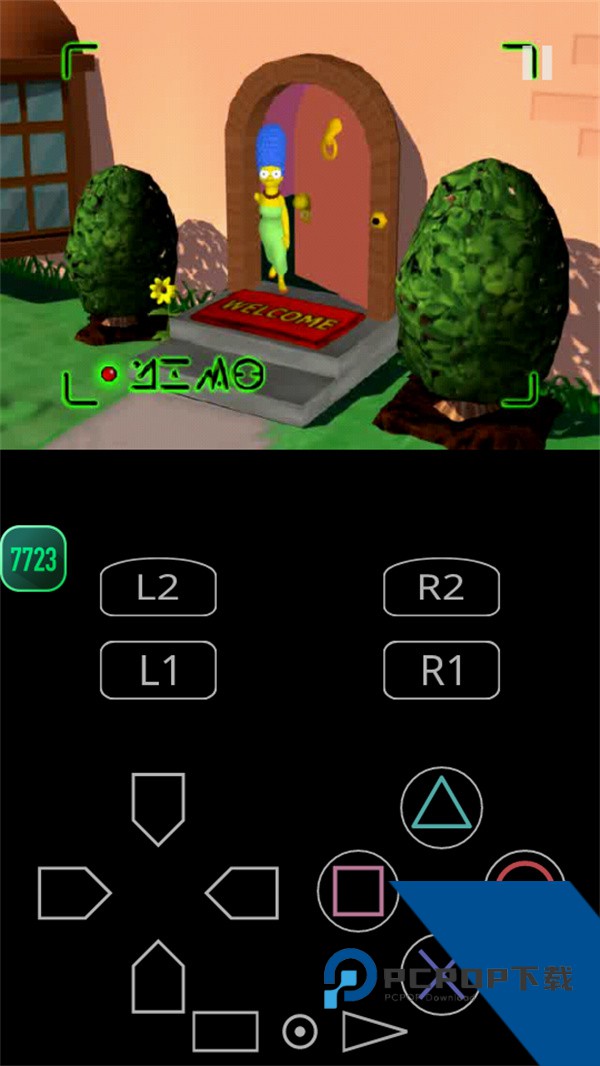 辛普森横冲直撞