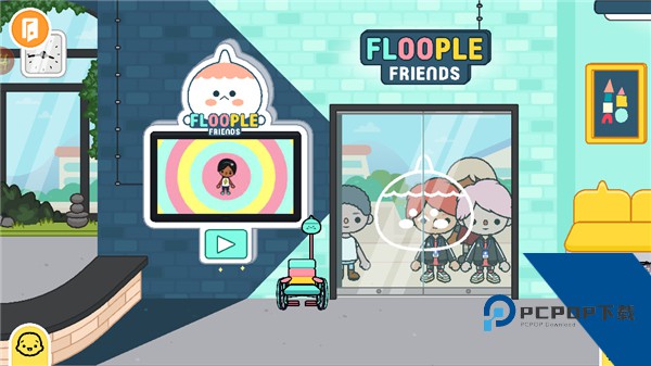 迷你校园游乐场世界