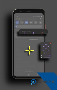 十字准星瞄准器