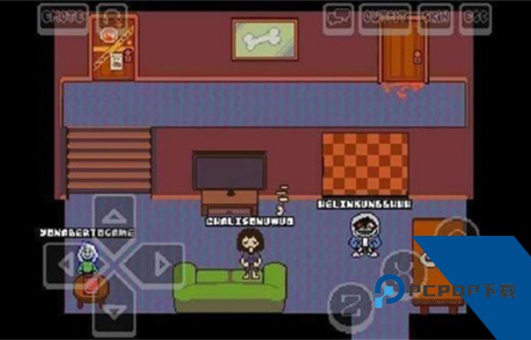 传说之下子弹地狱