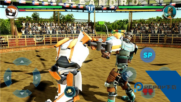 铁甲钢拳世界机器人拳击图片6