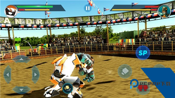 铁甲钢拳世界机器人拳击图片7