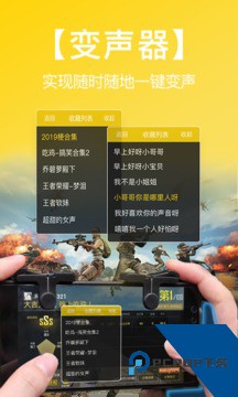 和平吃鸡变声器