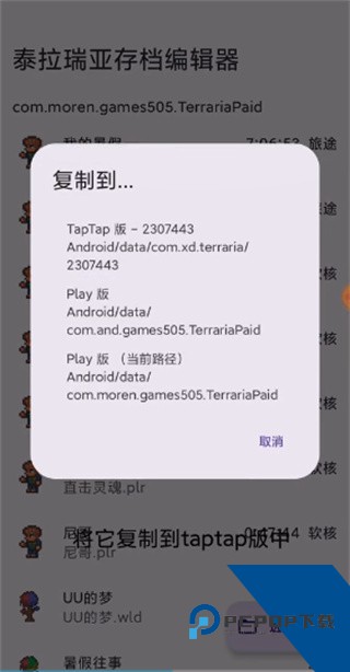 泰拉瑞亚存档编辑器