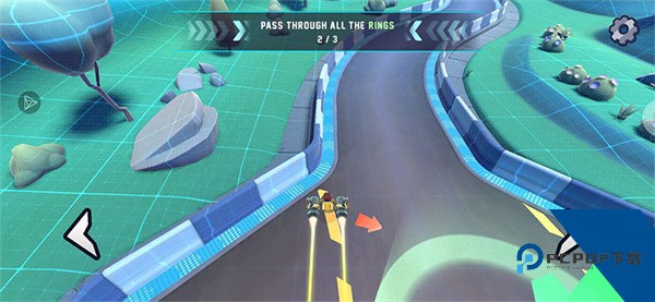 喷气背包欢乐赛车手游