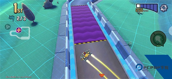 喷气背包欢乐赛车手游