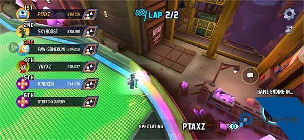 喷气背包欢乐赛车手游