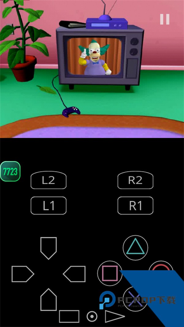 辛普森横冲直撞