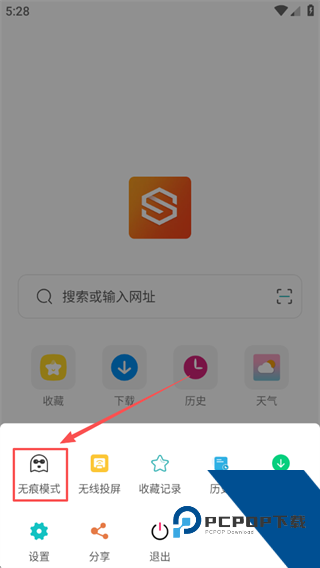 隐身浏览器伪装版