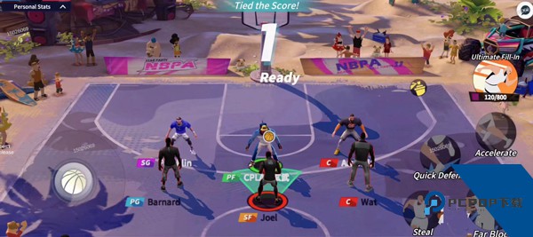 全明星街球派对官方版