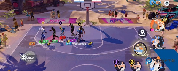 全明星街球派对官方版