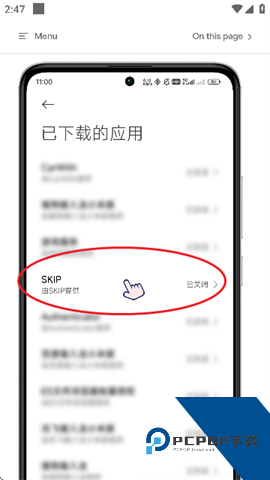 SKIP跳过广告