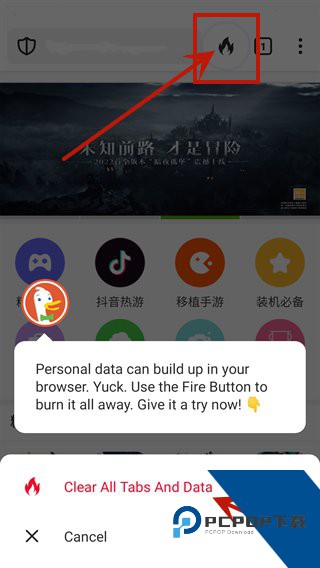 DuckDuckGo搜索引擎