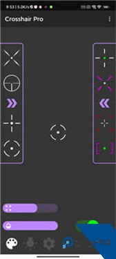 十字准星瞄准器