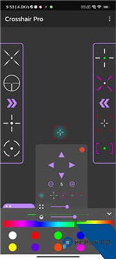 十字准星瞄准器