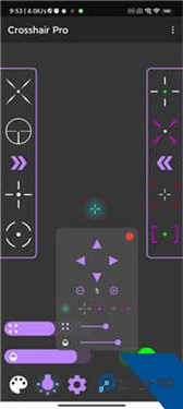 十字准星瞄准器