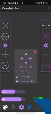 十字准星瞄准器