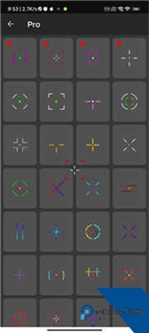 十字准星瞄准器