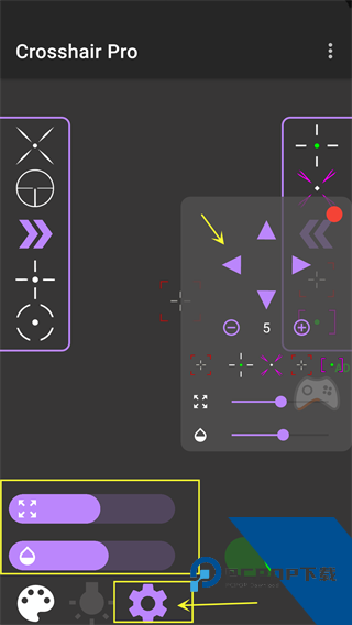 十字准星瞄准器