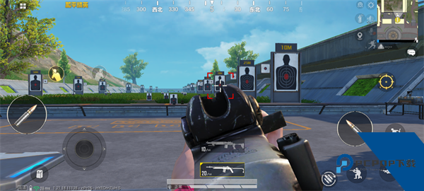 十字准星瞄准器