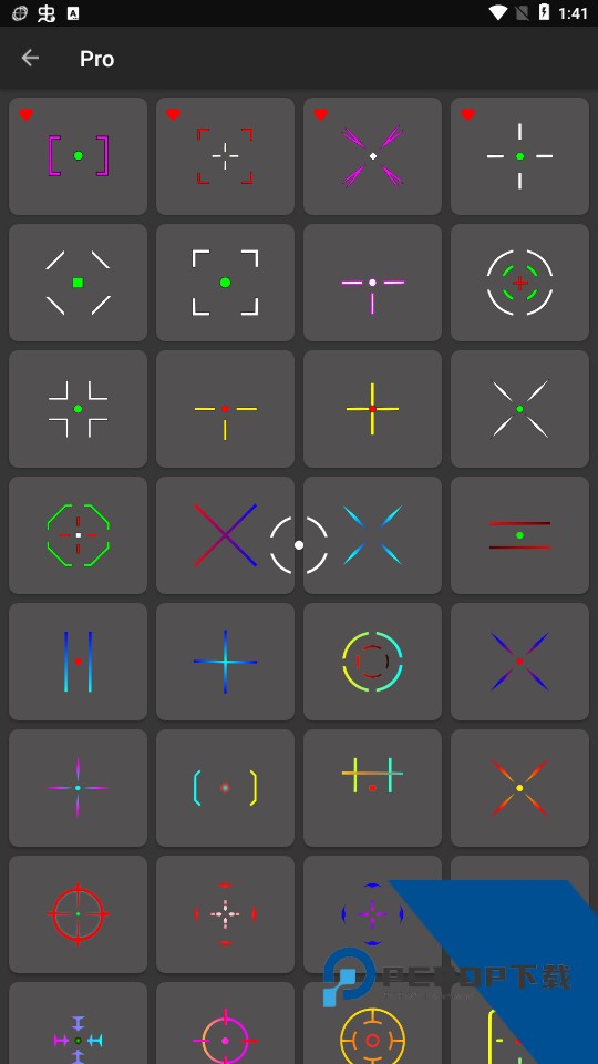 十字准星瞄准器