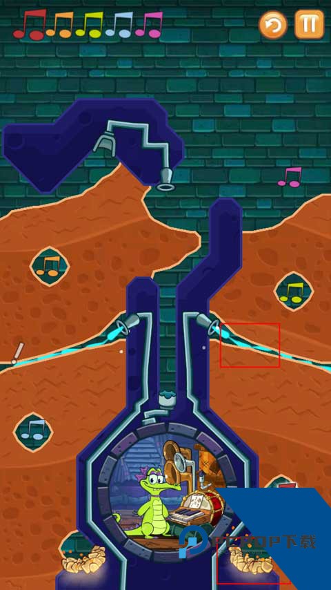 鳄鱼小顽皮爱洗澡中文版