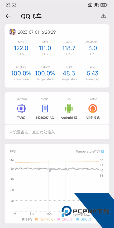 Scene5帧率显示器