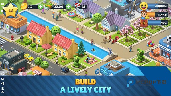 城市岛屿6建造人生原版