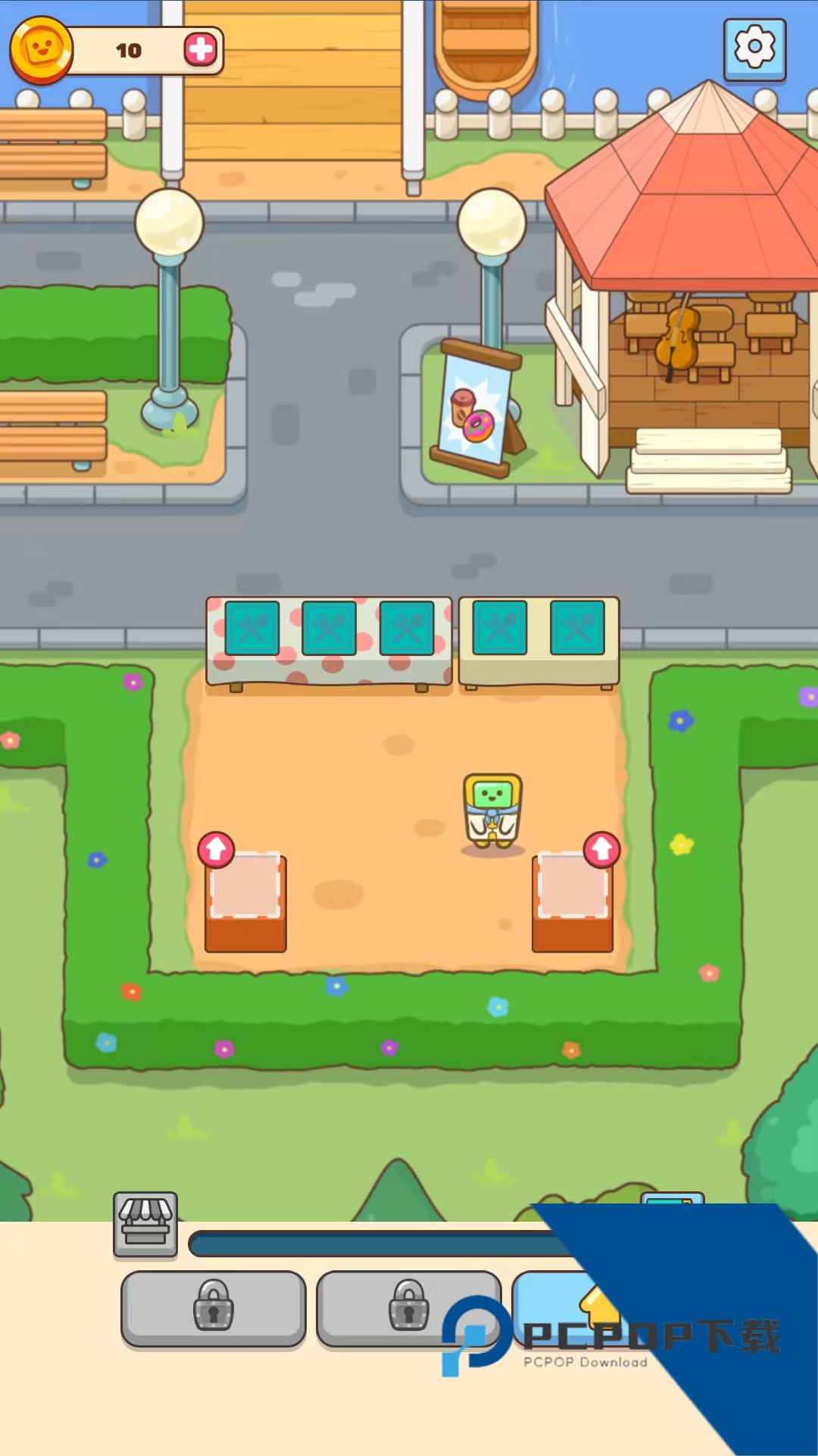 我的咖啡馆游戏