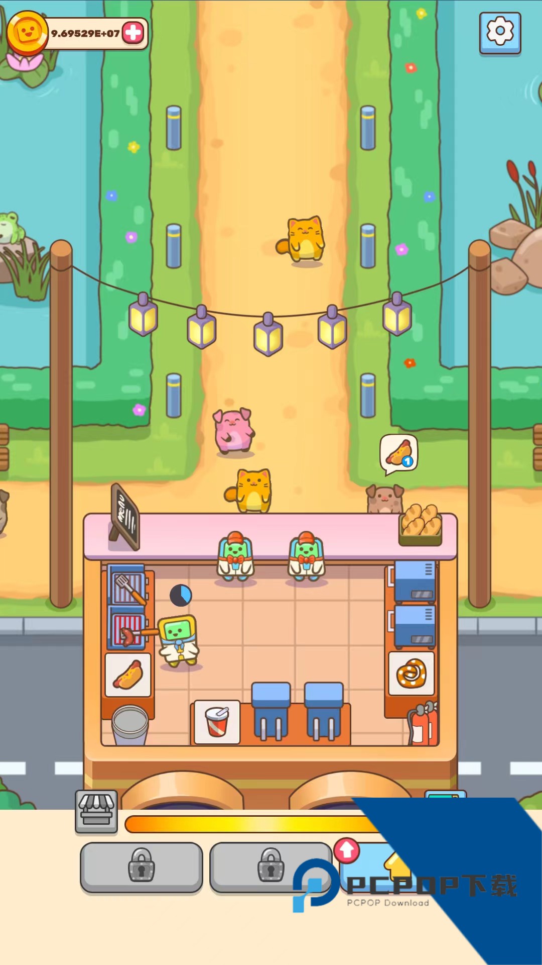 我的咖啡馆游戏