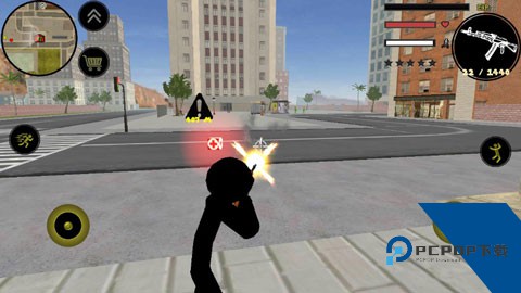 火柴人绳索英雄老版本