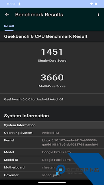 Geekbench6