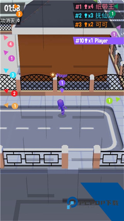 拥挤城市老版本