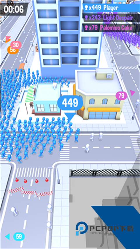 拥挤城市老版本