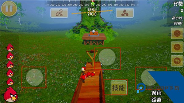 愤怒的小鸟手机版