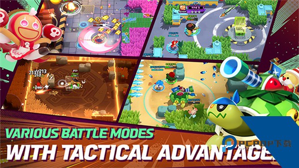 姜饼人大乱斗官方版